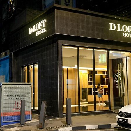 D Loft Hotel Kuala Lumpur Ngoại thất bức ảnh